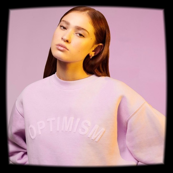 Madhappy Crewneck - Optimism Lilac - RARE - Picture 3 of 4